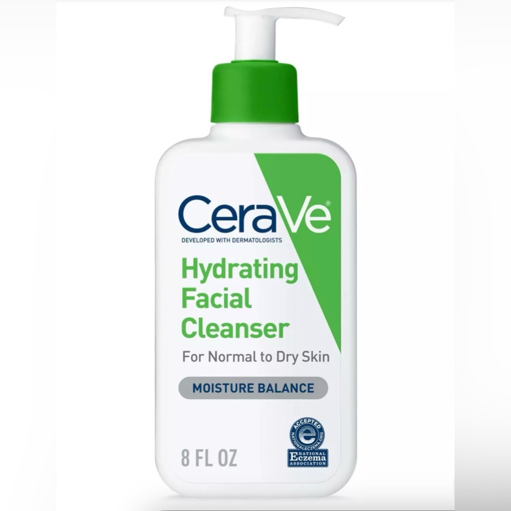 CeraVe Hydrating Facial Cleanser for Normal to Dry Skin